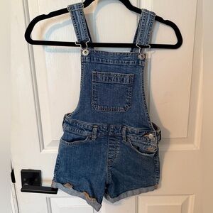 Abercrombie kids shortalls